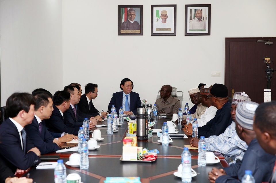 Nigeria - Việt Nam cần phải đi nhanh hơn để “bù lại những năm tháng chậm trễ” - 2