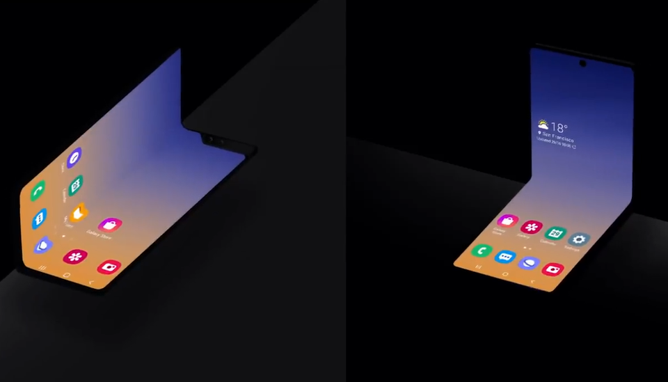 Samsung tung video hé lộ thiết kế mới của Galaxy Fold 2 - 1 Samsung tung video hé lộ thiết kế mới của Galaxy Fold 2 - 1