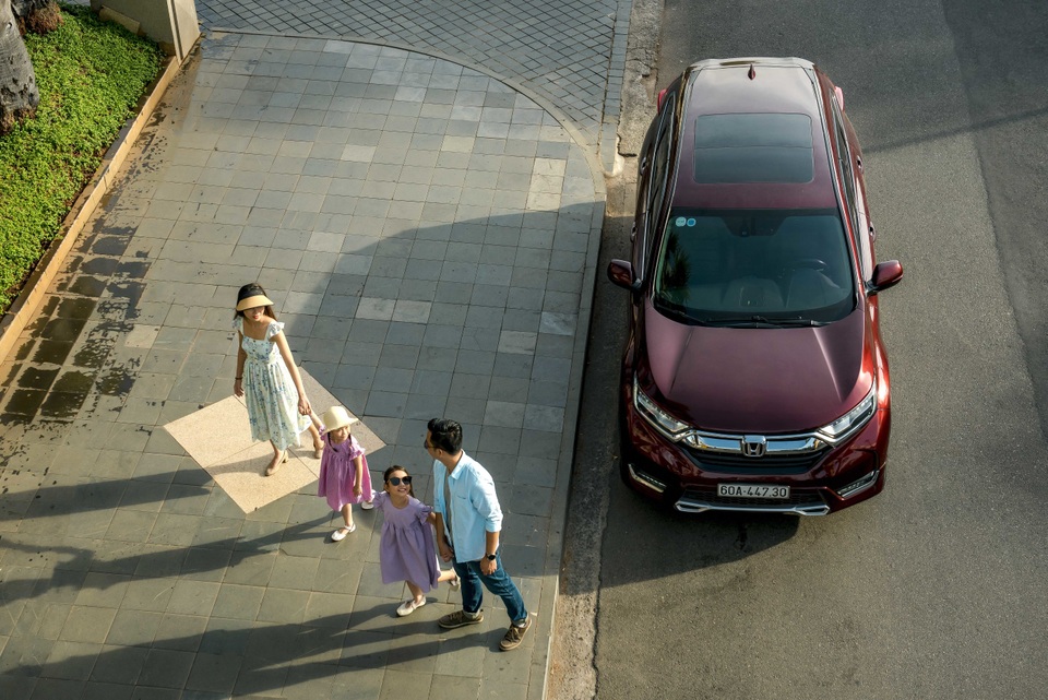 Những “điểm nhấn” nâng tầm đẳng cấp trên Honda CR-V - 1 Những “điểm nhấn” nâng tầm đẳng cấp trên Honda CR-V - 1