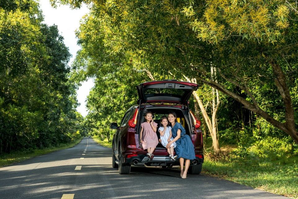 Những “điểm nhấn” nâng tầm đẳng cấp trên Honda CR-V - 2 Những “điểm nhấn” nâng tầm đẳng cấp trên Honda CR-V - 2