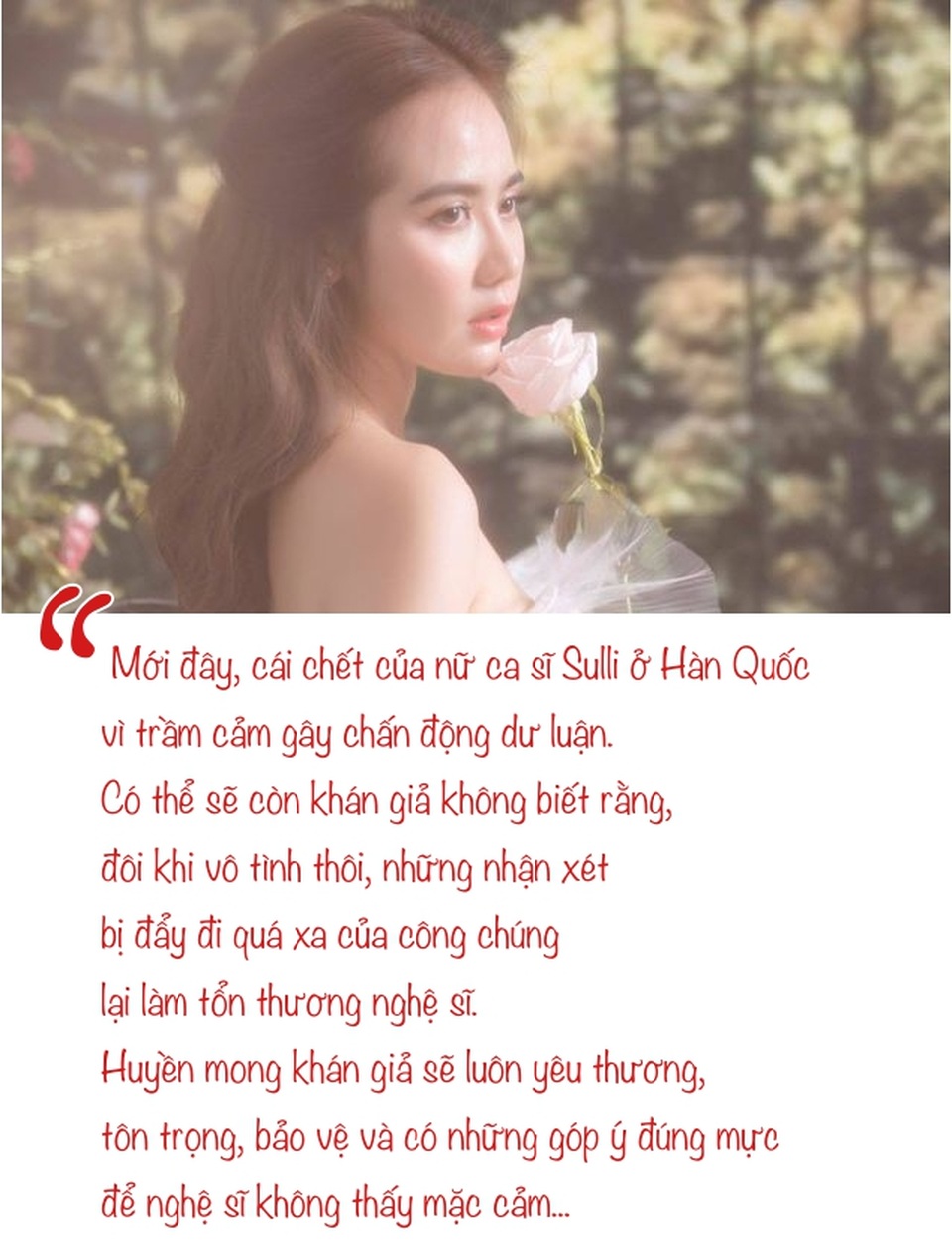 Huyền Lizzie: “Sau ly hôn, tôi sực tỉnh không để mình u uất mãi trong bóng tối” - 3 Huyền Lizzie: “Sau ly hôn, tôi sực tỉnh không để mình u uất mãi trong bóng tối” - 3