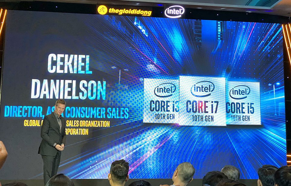 Intel chính thức trình làng Intel Core thế hệ 10 tại Việt Nam - 1 Intel chính thức trình làng Intel Core thế hệ 10 tại Việt Nam - 1