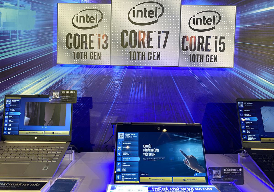 Intel chính thức trình làng Intel Core thế hệ 10 tại Việt Nam - 2 Intel chính thức trình làng Intel Core thế hệ 10 tại Việt Nam - 2