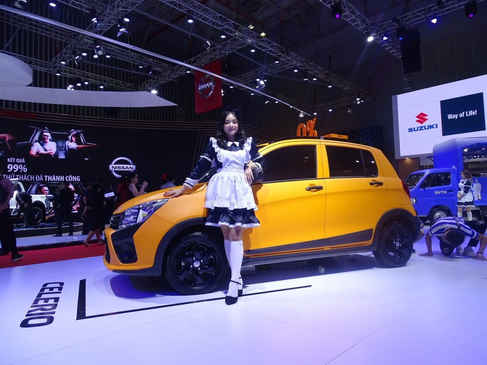 Suzuki Celerio “lột xác ấn tượng” tại Triển lãm Ô tô Việt Nam 2019 - 3 Suzuki Celerio “lột xác ấn tượng” tại Triển lãm Ô tô Việt Nam 2019 - 3