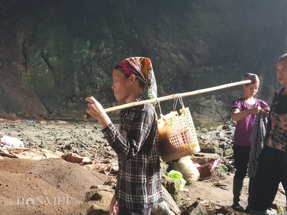 Nghề lạ ở Lạng Sơn: Gom phân vua trong hang tối kiếm ra tiền - 7 Nghề lạ ở Lạng Sơn: Gom phân vua trong hang tối kiếm ra tiền - 7