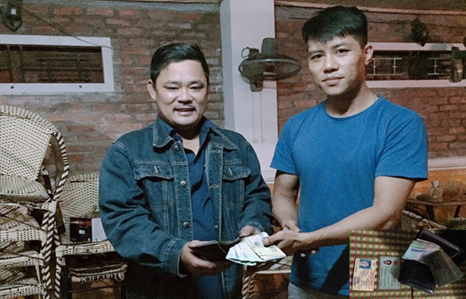 Nhặt được 45 triệu đồng, lên Facebook tìm người đánh rơi - 1