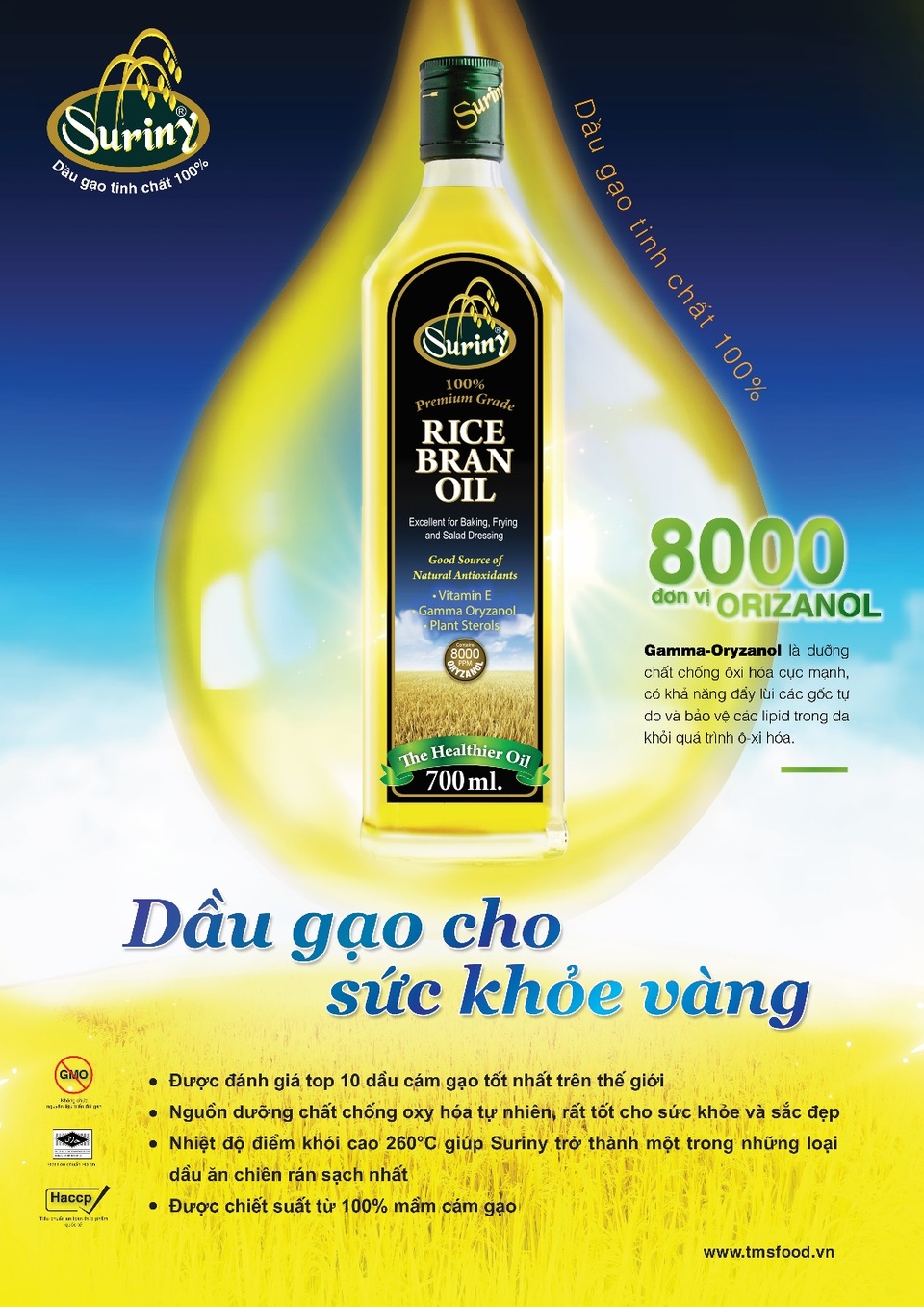 Dầu gạo trở thành xu hướng tiêu dùng mới nhờ những lợi ích tuyệt vời cho sức khỏe - 4 Dầu gạo trở thành xu hướng tiêu dùng mới nhờ những lợi ích tuyệt vời cho sức khỏe - 4