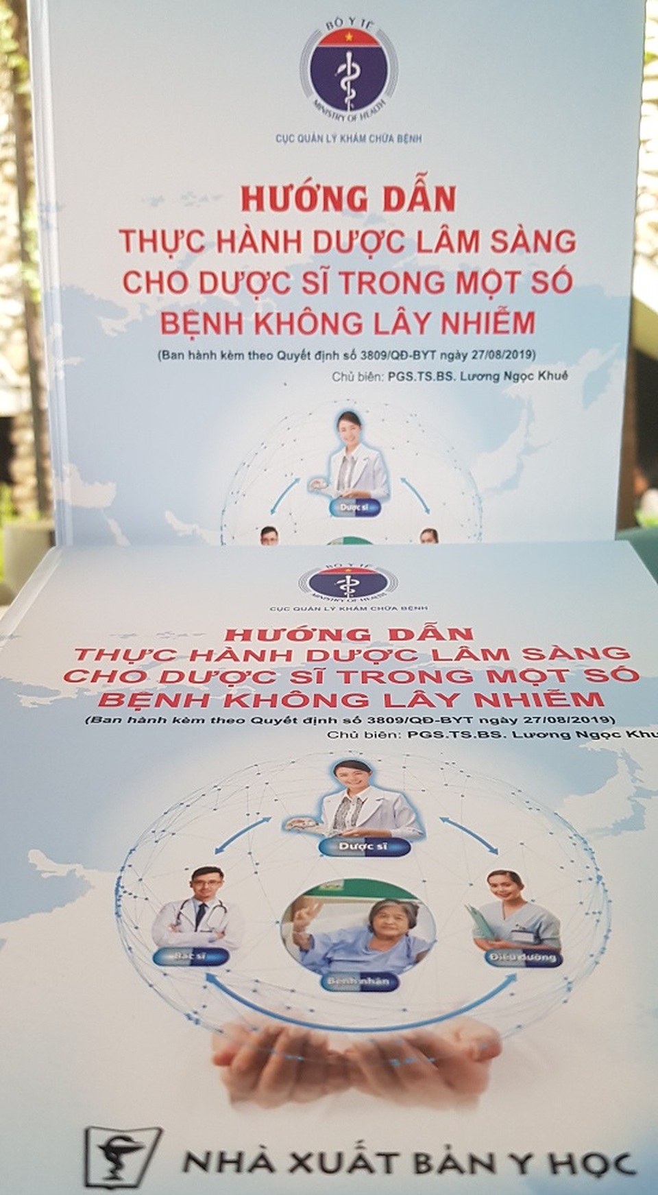 Lần đầu tiên Việt Nam có tài liệu quốc gia về thực hành dược lâm sàng - 2 Lần đầu tiên Việt Nam có tài liệu quốc gia về thực hành dược lâm sàng - 2