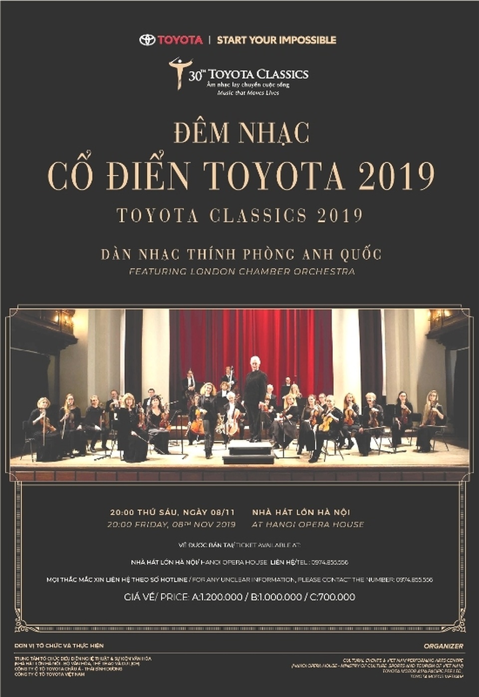 Toyota Classics 2019: “Âm nhạc lay chuyển cuộc sống - 1