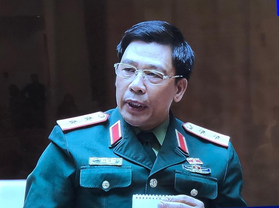 Trung tướng quân đội lo ngại về tình hình Biển Đông - 1 Trung tướng quân đội lo ngại về tình hình Biển Đông - 1