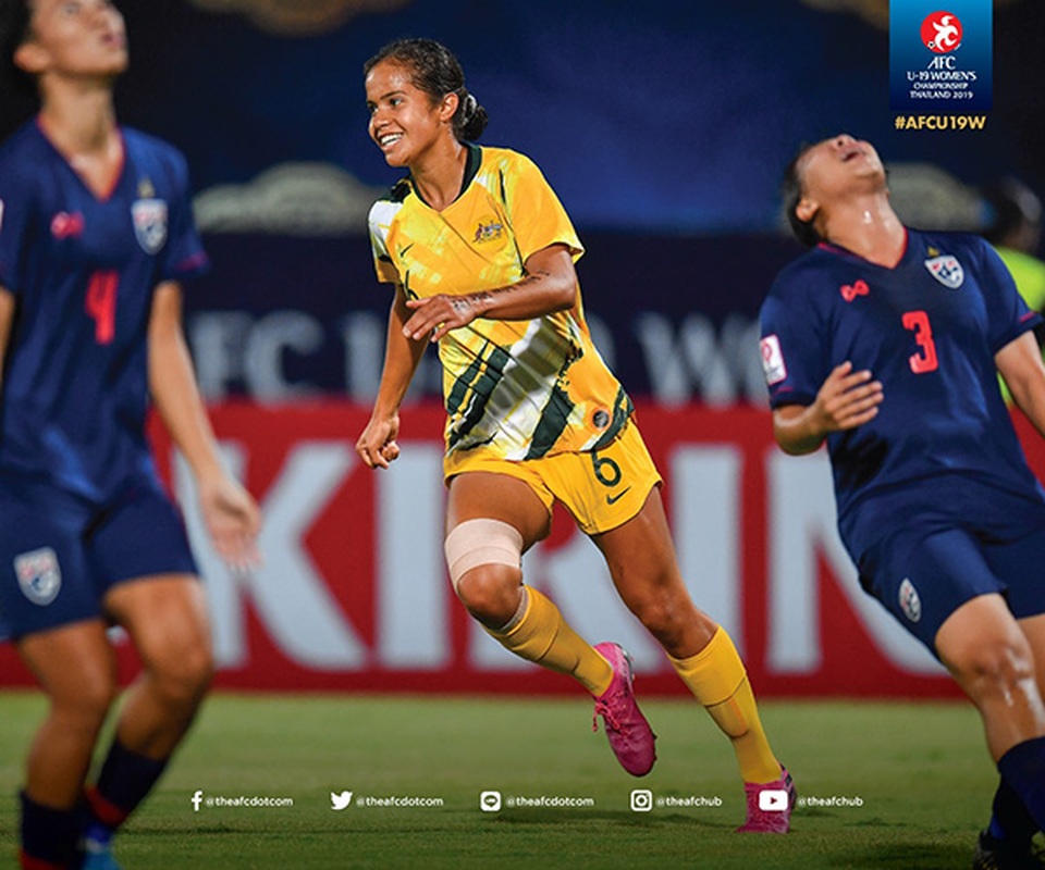 U19 nữ Việt Nam và Thái Lan cùng thất bại ở loạt trận thứ hai giải châu Á - 2 U19 nữ Việt Nam và Thái Lan cùng thất bại ở loạt trận thứ hai giải châu Á - 2