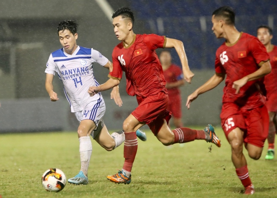 U21 Việt Nam đánh bại khách mời đến từ Hàn Quốc tại giải U21 quốc tế - 2 U21 Việt Nam đánh bại khách mời đến từ Hàn Quốc tại giải U21 quốc tế - 2