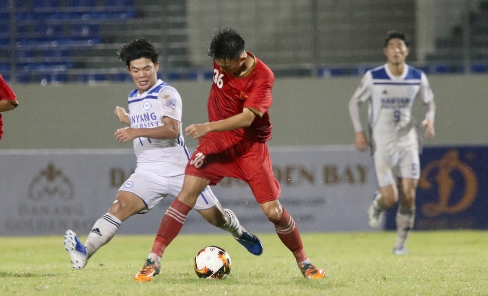 U21 Việt Nam đánh bại khách mời đến từ Hàn Quốc tại giải U21 quốc tế - 4 U21 Việt Nam đánh bại khách mời đến từ Hàn Quốc tại giải U21 quốc tế - 4