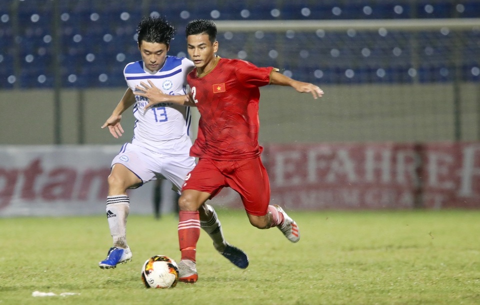 U21 Việt Nam đánh bại khách mời đến từ Hàn Quốc tại giải U21 quốc tế - 3 U21 Việt Nam đánh bại khách mời đến từ Hàn Quốc tại giải U21 quốc tế - 3