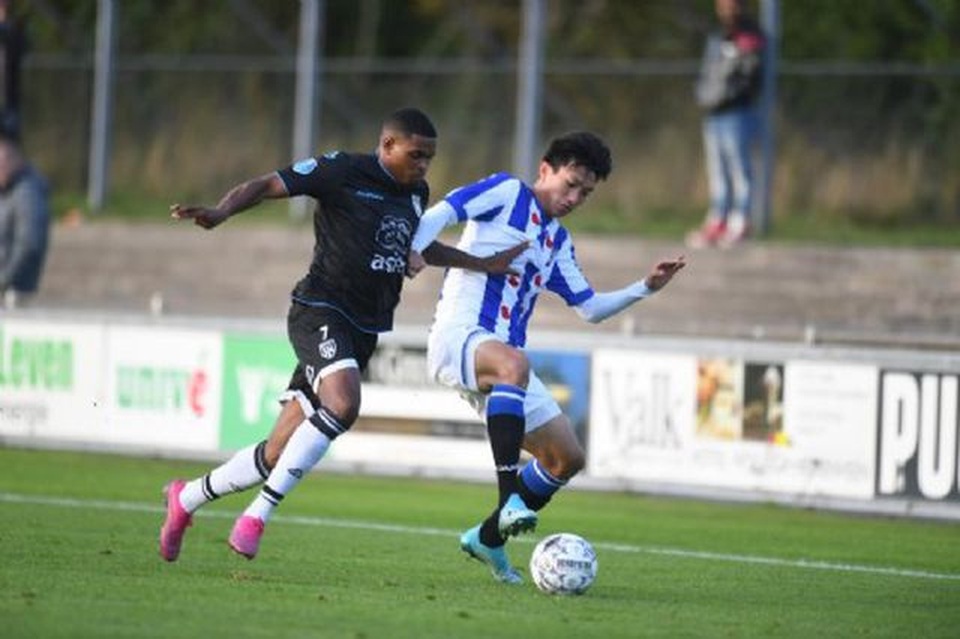 Bị Heerenveen cho ăn bánh vẽ, Văn Hậu cần niềm tin vào tương lai - 1 Bị Heerenveen cho ăn bánh vẽ, Văn Hậu cần niềm tin vào tương lai - 1