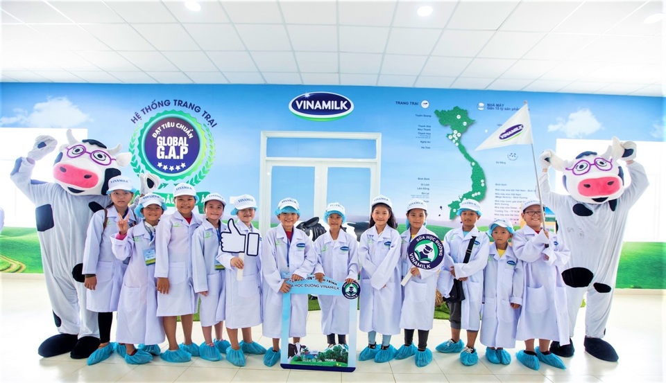 70.000 trẻ em tỉnh Vĩnh Long được thụ hưởng chương trình Sữa học đường - 3 70.000 trẻ em tỉnh Vĩnh Long được thụ hưởng chương trình Sữa học đường - 3