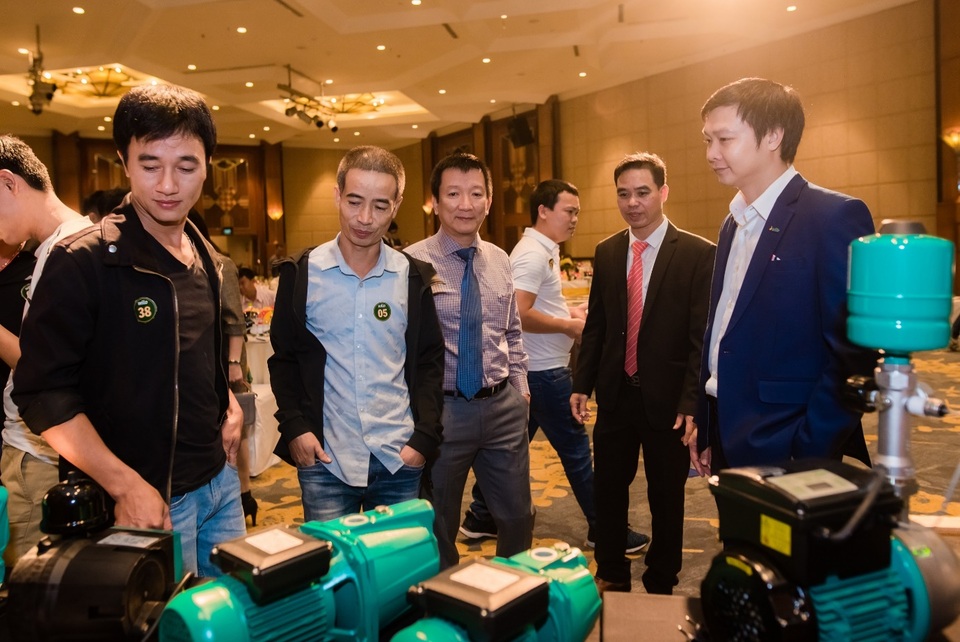 Wilo, thương hiệu của Đức ra mắt sản phẩm máy bơm thông minh tại Việt Nam - 1
