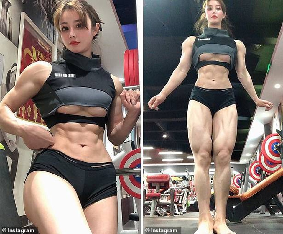 Cuộc sống của nữ bác sĩ xinh đẹp gây sốt mạng vì... “cơ bắp cuồn cuộn” - 2 Cuộc sống của nữ bác sĩ xinh đẹp gây sốt mạng vì... “cơ bắp cuồn cuộn” - 2