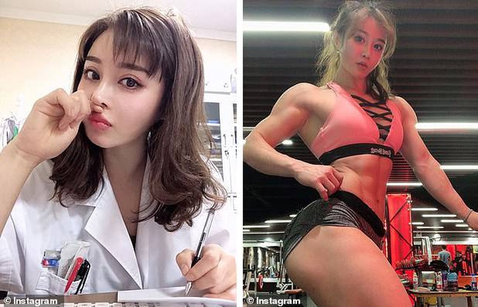 Cuộc sống của nữ bác sĩ xinh đẹp gây sốt mạng vì... “cơ bắp cuồn cuộn” - 3 Cuộc sống của nữ bác sĩ xinh đẹp gây sốt mạng vì... “cơ bắp cuồn cuộn” - 3