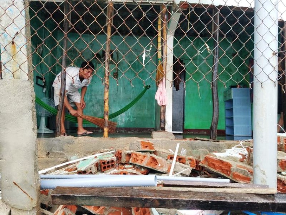 “Không ngờ chỉ sau một đêm nhà cửa đã tan tành!” - 3 “Không ngờ chỉ sau một đêm nhà cửa đã tan tành!” - 3