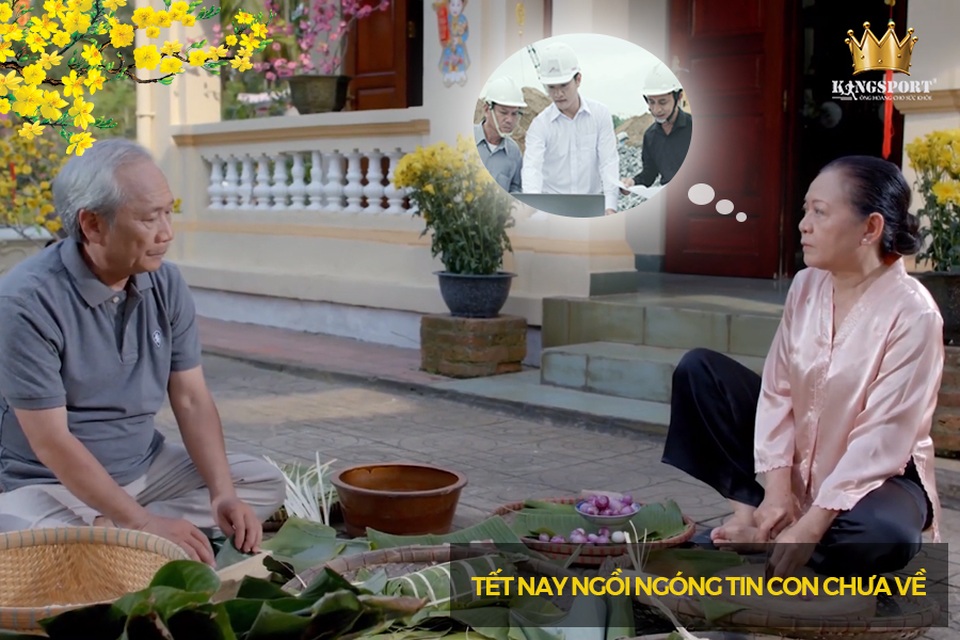 Cùng Kingsport thêm điều đặc biệt cho Tết bớt nhạt - 2 Cùng Kingsport thêm điều đặc biệt cho Tết bớt nhạt - 2