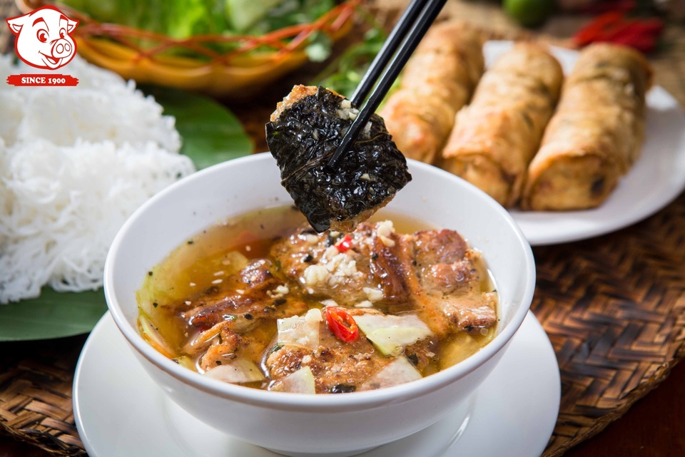 Bún Chả Sinh Từ - Nổi tiếng Hà Nội - 1 Bún Chả Sinh Từ - Nổi tiếng Hà Nội - 1