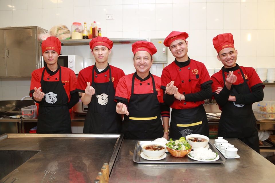 Bún Chả Sinh Từ - Nổi tiếng Hà Nội - 2 Bún Chả Sinh Từ - Nổi tiếng Hà Nội - 2
