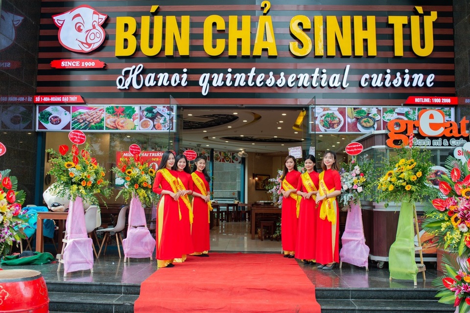 Bún Chả Sinh Từ - Nổi tiếng Hà Nội - 3 Bún Chả Sinh Từ - Nổi tiếng Hà Nội - 3