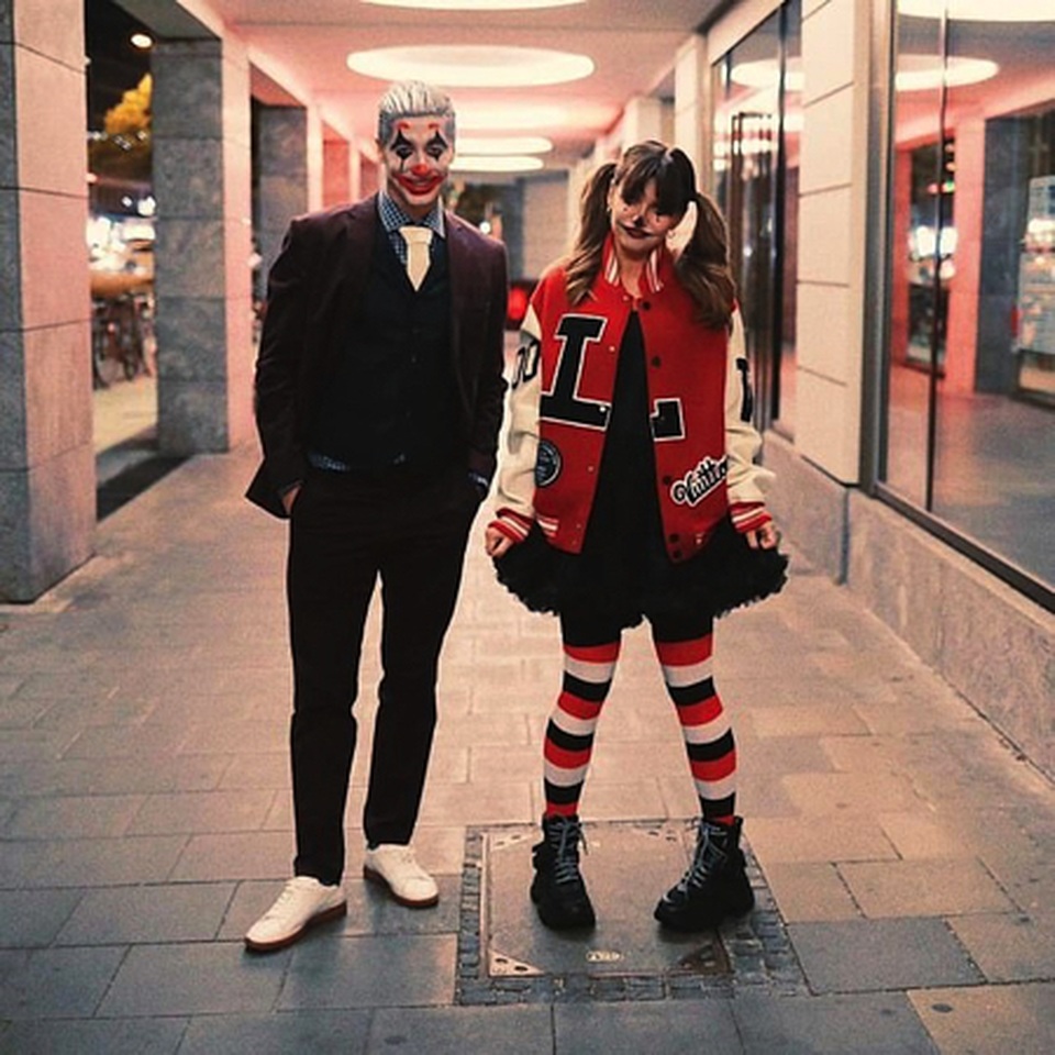 Cầu thủ Bayern Munich tưng bừng “trẩy hội” Halloween - 1 Cầu thủ Bayern Munich tưng bừng “trẩy hội” Halloween - 1