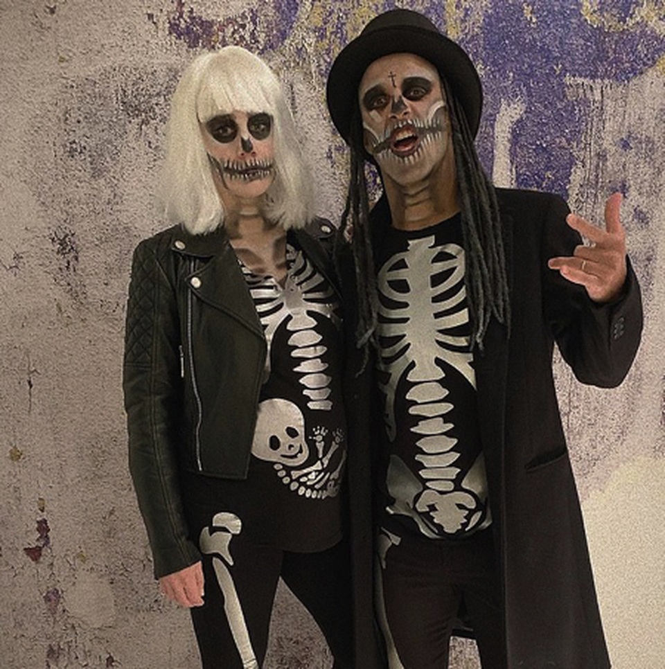 Cầu thủ Bayern Munich tưng bừng “trẩy hội” Halloween - 2 Cầu thủ Bayern Munich tưng bừng “trẩy hội” Halloween - 2