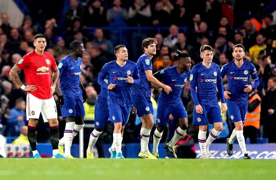 Những khoảnh khắc Rashford tỏa sáng giúp Man Utd nhấn chìm Chelsea - 14 Những khoảnh khắc Rashford tỏa sáng giúp Man Utd nhấn chìm Chelsea - 14