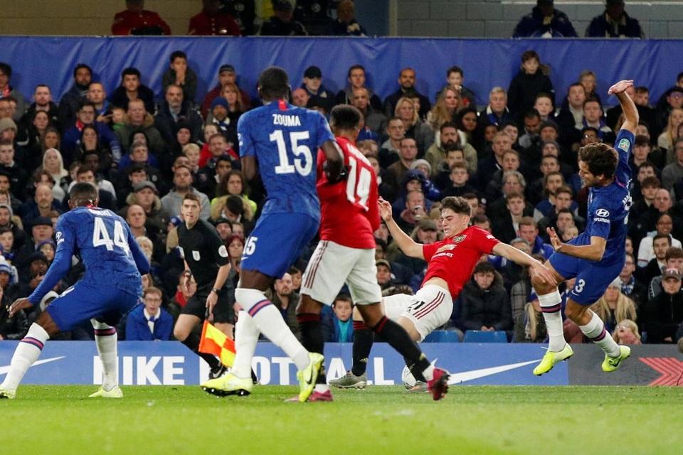 Những khoảnh khắc Rashford tỏa sáng giúp Man Utd nhấn chìm Chelsea - 6 Những khoảnh khắc Rashford tỏa sáng giúp Man Utd nhấn chìm Chelsea - 6