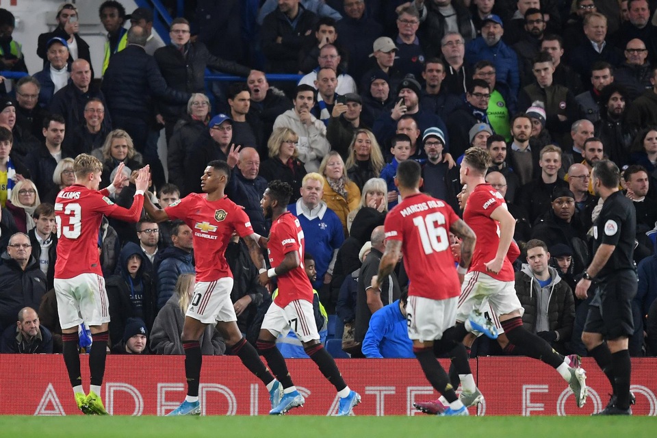 Những khoảnh khắc Rashford tỏa sáng giúp Man Utd nhấn chìm Chelsea - 8 Những khoảnh khắc Rashford tỏa sáng giúp Man Utd nhấn chìm Chelsea - 8