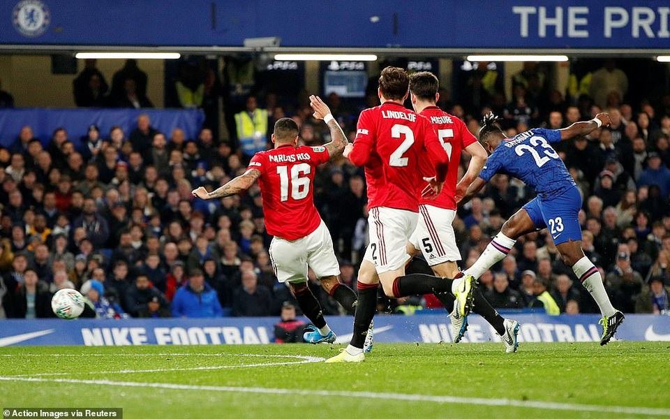 Những khoảnh khắc Rashford tỏa sáng giúp Man Utd nhấn chìm Chelsea - 12 Những khoảnh khắc Rashford tỏa sáng giúp Man Utd nhấn chìm Chelsea - 12