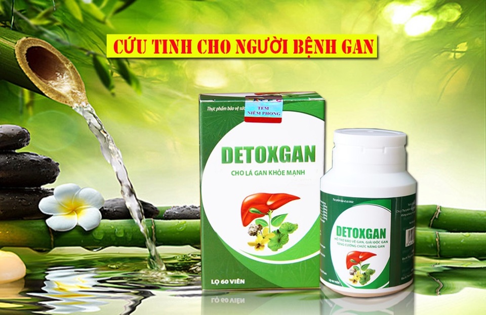 Detoxgan hỗ trợ điều trị viêm gan, xơ gan hiệu quả từ các loại thảo dược thiên nhiên - 5 Detoxgan hỗ trợ điều trị viêm gan, xơ gan hiệu quả từ các loại thảo dược thiên nhiên - 5