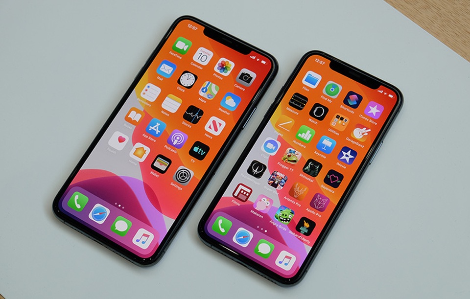 Doanh số iPhone sụt giảm, Apple vẫn lập kỷ lục về doanh thu trong quý IV - 1 Doanh số iPhone sụt giảm, Apple vẫn lập kỷ lục về doanh thu trong quý IV - 1