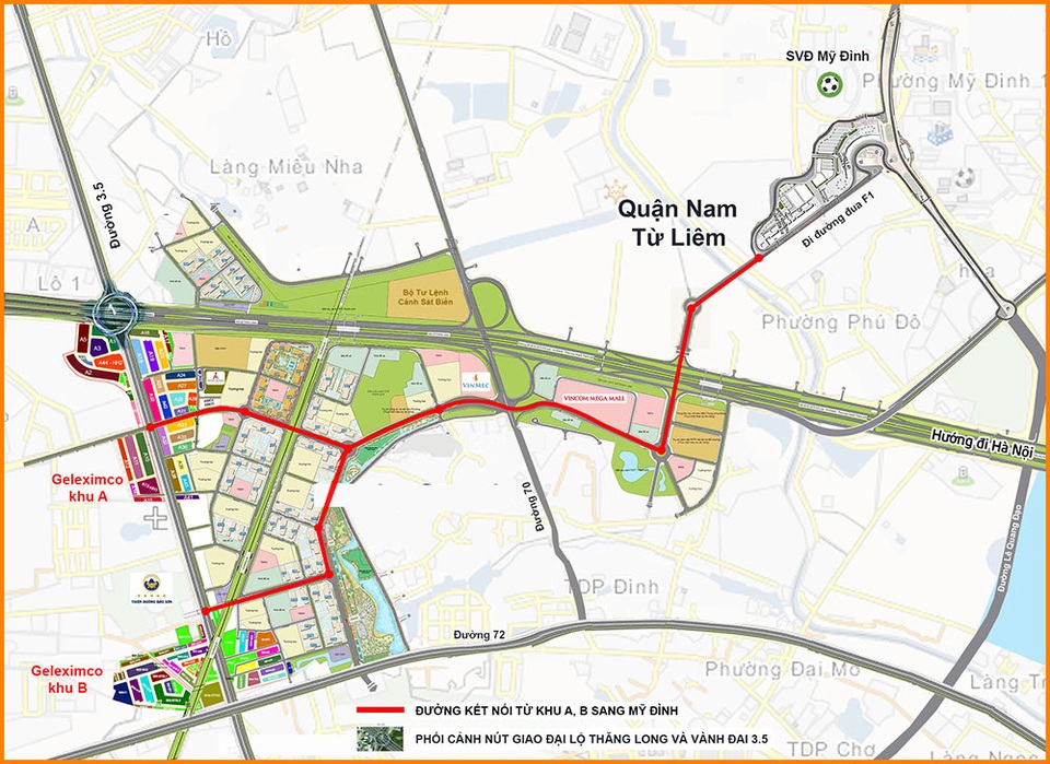 Dự án Geleximco Lê Trọng Tấn: Hạ tầng giao thông và xã hội nào sẽ triển khai thời gian tới? - 3 Dự án Geleximco Lê Trọng Tấn: Hạ tầng giao thông và xã hội nào sẽ triển khai thời gian tới? - 3
