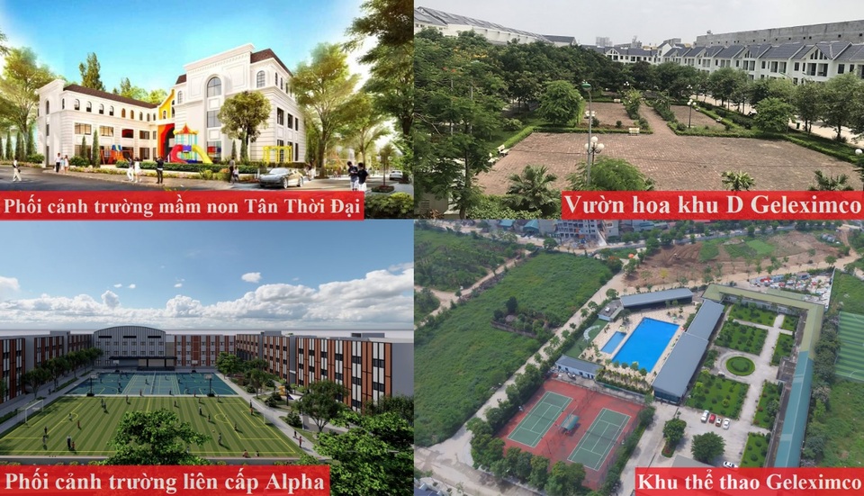 Dự án Geleximco Lê Trọng Tấn: Hạ tầng giao thông và xã hội nào sẽ triển khai thời gian tới? - 5 Dự án Geleximco Lê Trọng Tấn: Hạ tầng giao thông và xã hội nào sẽ triển khai thời gian tới? - 5