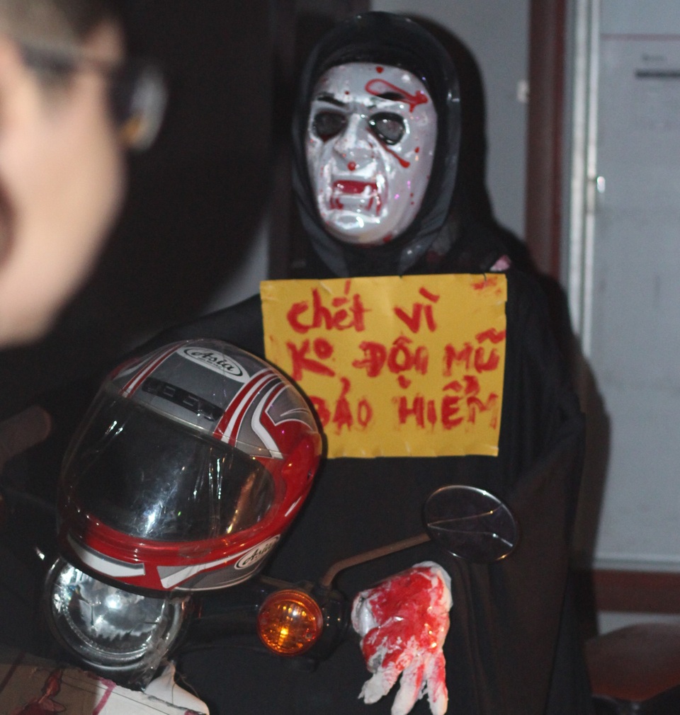 Hơn 5.000 bạn trẻ Ninh Thuận phấn khích trong lễ hội Halloween - 9