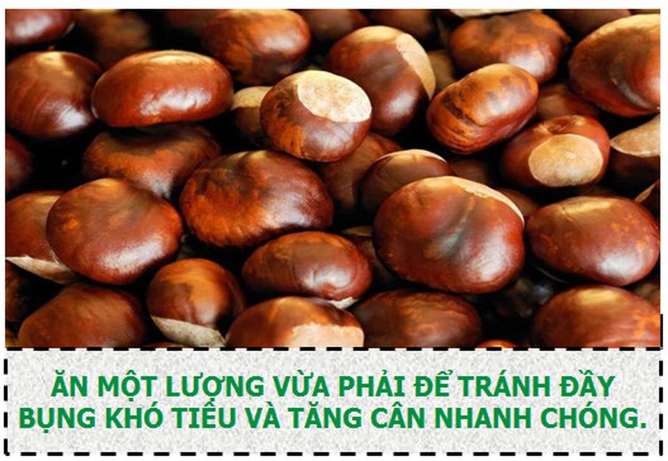 Những điều cần lưu ý khi ăn hạt dẻ để tránh gây hại cho sức khỏe - 3 Những điều cần lưu ý khi ăn hạt dẻ để tránh gây hại cho sức khỏe - 3