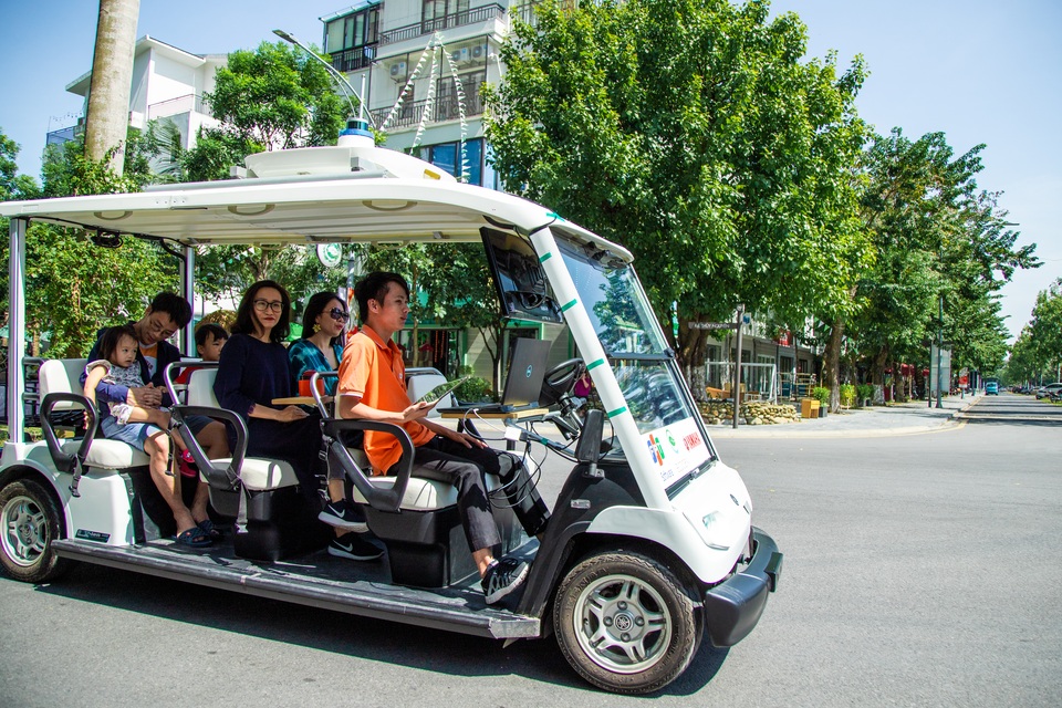 Việt Nam thử nghiệm thành công xe tự hành trong khu đô thị - 1 Việt Nam thử nghiệm thành công xe tự hành trong khu đô thị - 1
