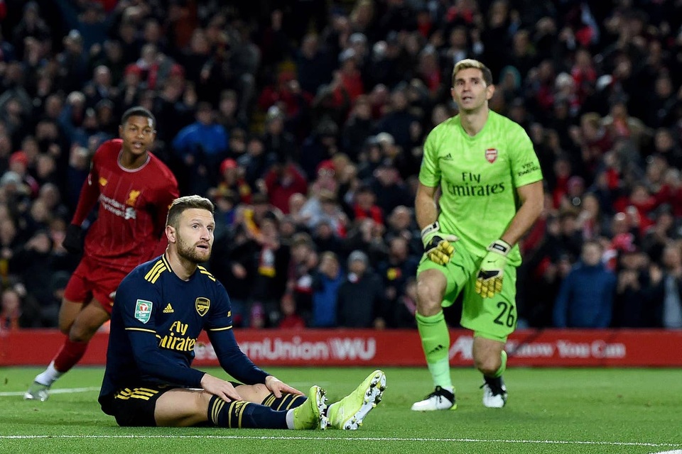 Liverpool 5-5 Arsenal (penalty 5-4): Mưa bàn thắng ở Anfield - 2 Liverpool 5-5 Arsenal (penalty 5-4): Mưa bàn thắng ở Anfield - 2