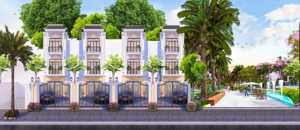 Dồn dập ưu đãi khi mua nhà phố trung tâm Dĩ An – Louis Resident - 1 Dồn dập ưu đãi khi mua nhà phố trung tâm Dĩ An – Louis Resident - 1
