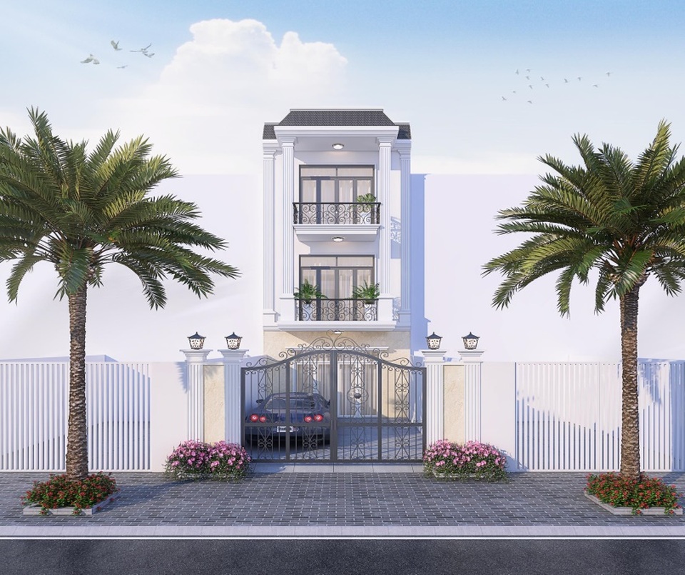 Dồn dập ưu đãi khi mua nhà phố trung tâm Dĩ An – Louis Resident - 3 Dồn dập ưu đãi khi mua nhà phố trung tâm Dĩ An – Louis Resident - 3