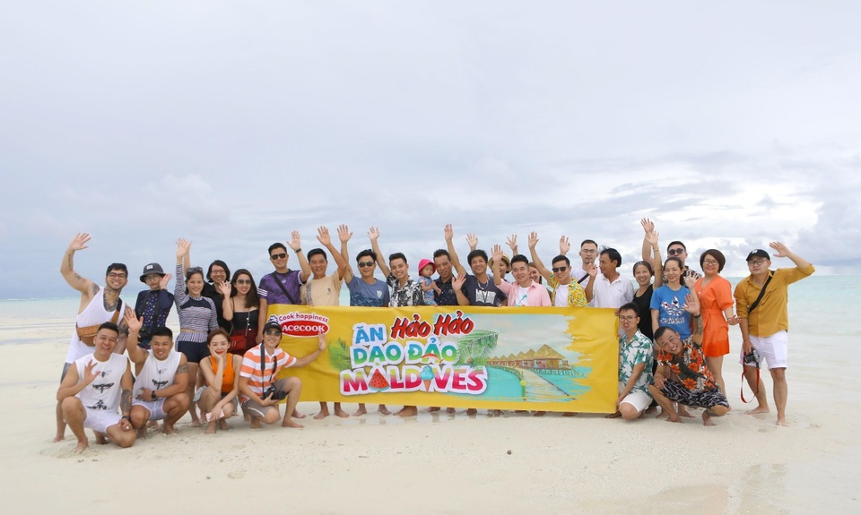 Ăn Hảo Hảo, dạo đảo Maldives” – món quà mùa hè rực nắng và sôi động từ Acecook Việt Nam - 2 Ăn Hảo Hảo, dạo đảo Maldives” – món quà mùa hè rực nắng và sôi động từ Acecook Việt Nam - 2