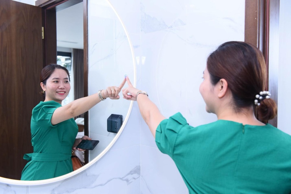 Mục sở thị nhà thông minh hiện đại bậc nhất, người dân Thủ đô vô cùng thích thú - 5 Mục sở thị nhà thông minh hiện đại bậc nhất, người dân Thủ đô vô cùng thích thú - 5