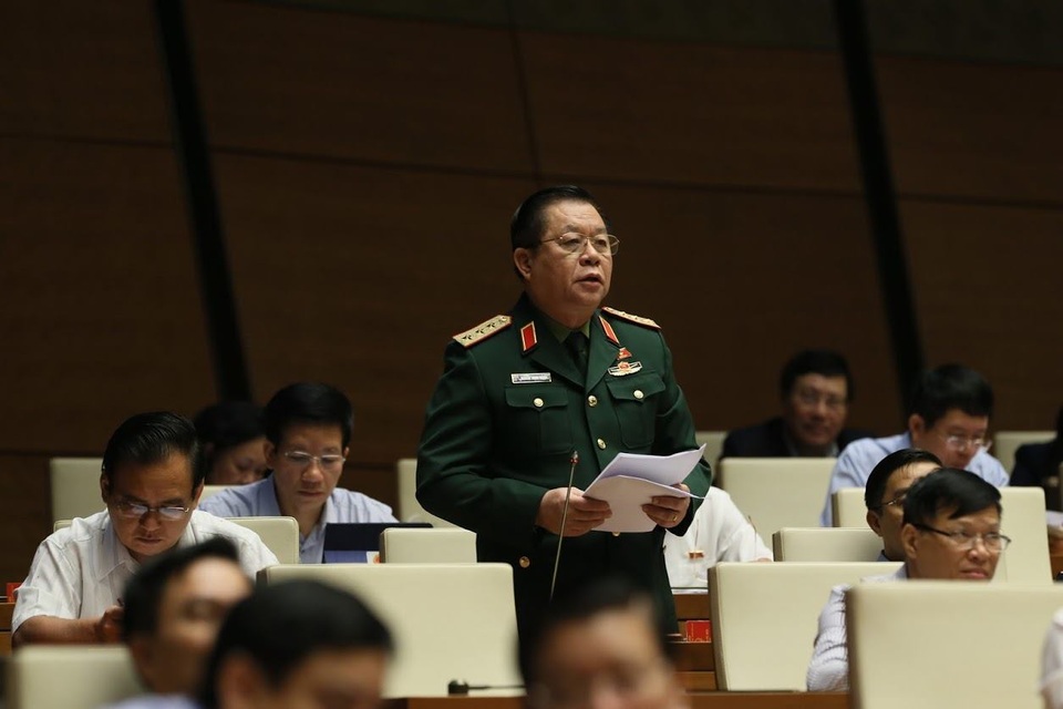 Thượng tướng Nguyễn Trọng Nghĩa: Có sách lược bảo vệ chủ quyền trong từng tình huống - 1 Thượng tướng Nguyễn Trọng Nghĩa: Có sách lược bảo vệ chủ quyền trong từng tình huống - 1