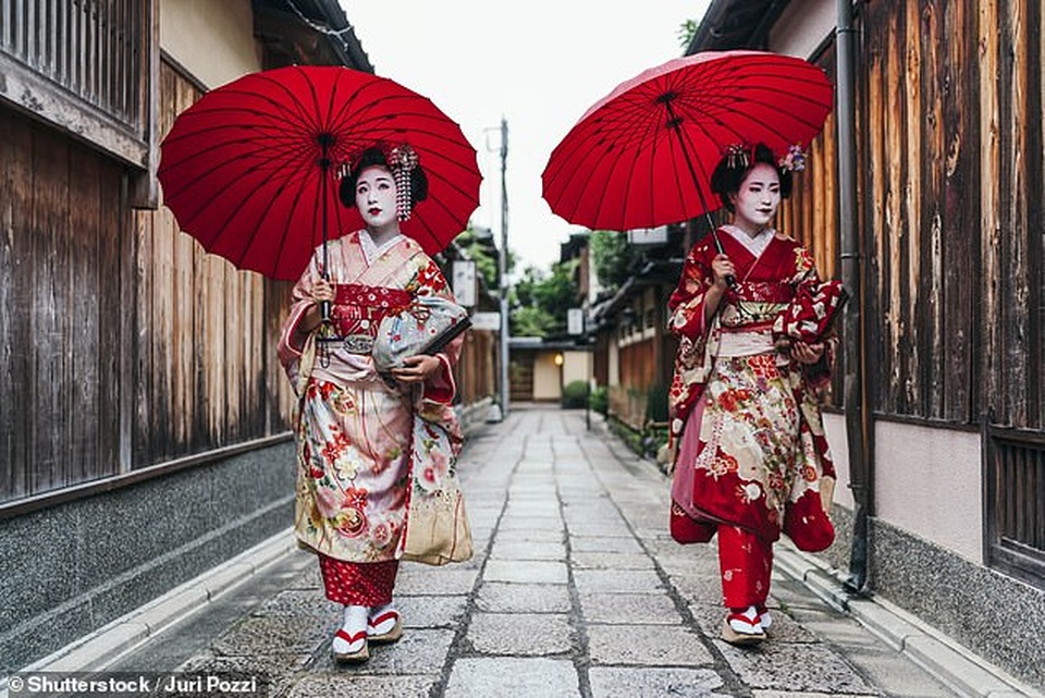 Nhật Bản cấm du khách chụp ảnh geisha ở Kyoto - 1 Nhật Bản cấm du khách chụp ảnh geisha ở Kyoto - 1