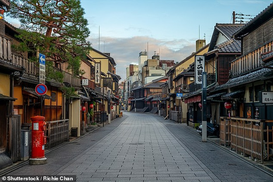 Nhật Bản cấm du khách chụp ảnh geisha ở Kyoto - 2 Nhật Bản cấm du khách chụp ảnh geisha ở Kyoto - 2