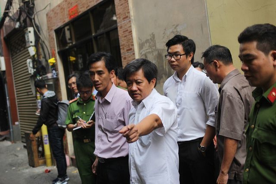 Ông Đoàn Ngọc Hải không phối hợp giải quyết đơn xin nghỉ việc - 1 Ông Đoàn Ngọc Hải không phối hợp giải quyết đơn xin nghỉ việc - 1
